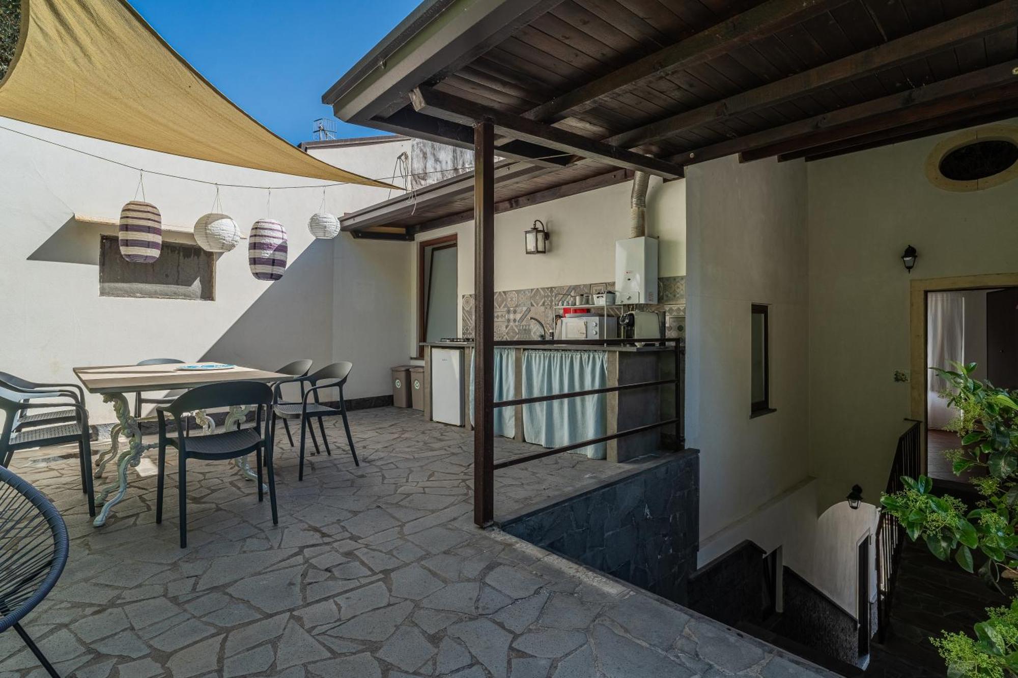 Casa Scala Hotel Ачиреале Екстериор снимка